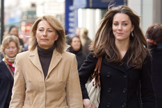 Carole Middleton tiene una excelente relación con su hija Kate. Foto: The Sun
