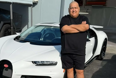 Fernández compró una Bugatti Chiron “110 Ans” que había pertenecido al cantante puertorriqueño Bad Bunny. (Foto: Instagram)