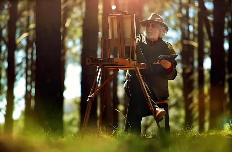 Este 21 de septiembre, Día Mundial del Artista Plástico, falleció el maestro Carlos Alonso. Foto: @macuunquillo en Instagram. &nbsp;