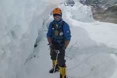 horacio cunietti, el mendocino que subio 66 veces el aconcagua
