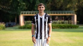 El goleador de la Reserva de Boca Juniors, de 21 años y nacido en Cipolletti, Río Negro, llegó a Gimnasia a préstamo. El goleador de la Reserva de Boca Juniors, de 21 años y nacido en Cipolletti, Río Negro, llegó a Gimnasia a préstamo.