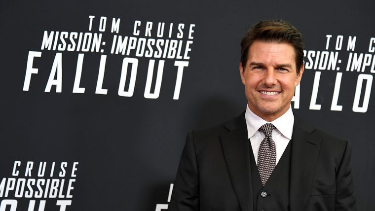 Tom Cruise.