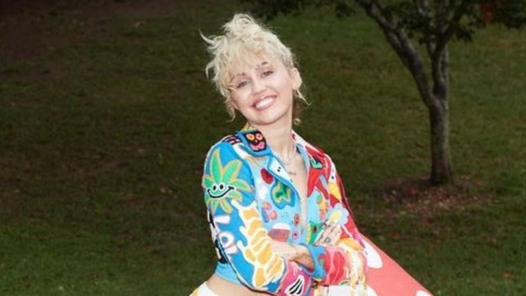 Miley Cyrus, Instagram, redes sociales Fuente: Instagram Miley Cyrus