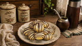 Receta de galletas sin harina y sin azúcar para una tarde de mates Receta de galletas sin harina y sin azúcar para una tarde de mates