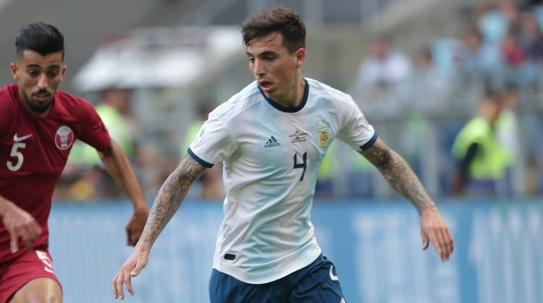 Renzo Saravia AFA Foto: AFA