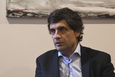 Lacunza volvió a apuntar contra Milei Foto: Rodrigo DAngelo / MDZ