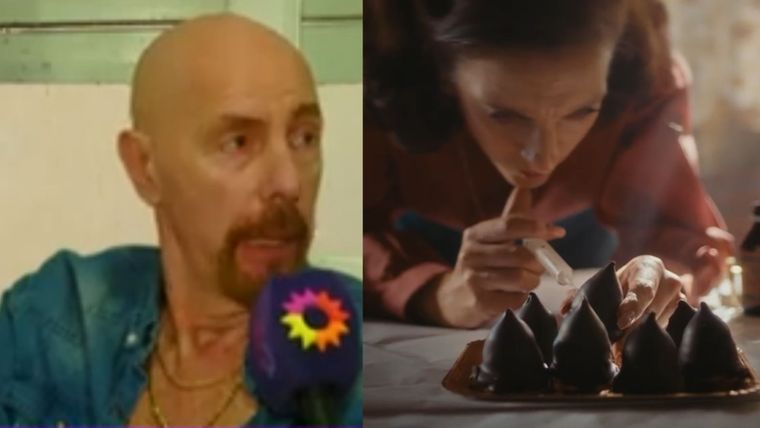 Martín Murano hizo serias advertencias respecto a lo que puede llegar a mostrar la serie. Foto: Captura de pantalla El Trece.