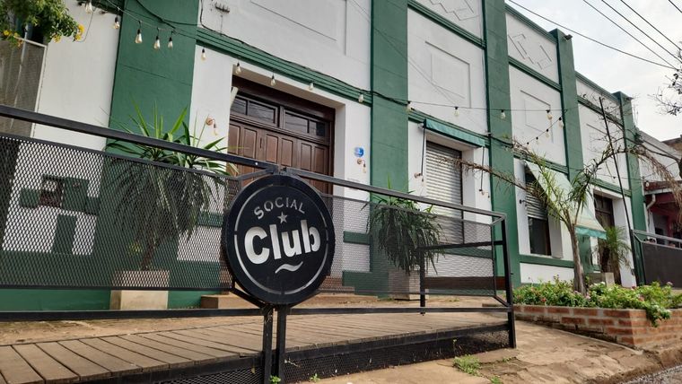 El allanamiento en el estudio de Radio Foto: Prensa Policía de Misiones