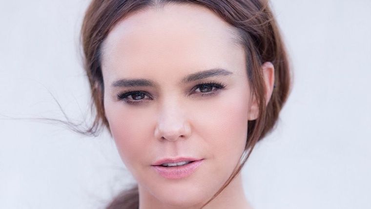 Natasha Klauss, Pasión de gavilanes Fuente: Instagram Natasha Klauss