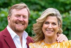 Máxima de los Países Bajos y Guillermo de Orange Foto: Royal House Netherlands