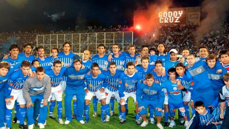 Marcos Barrera fue parte de los dos ascensos de Godoy Cruz a Primera. 