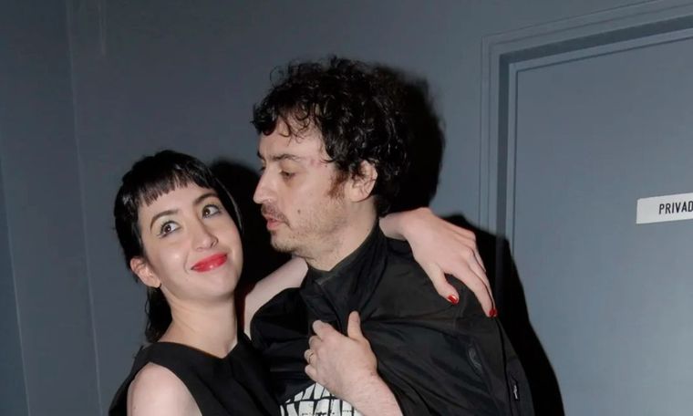 Sofía Gala y Julián Della Paolera se separaron al poco tiempo de haberse casado La actriz y el músico tienen un hijo