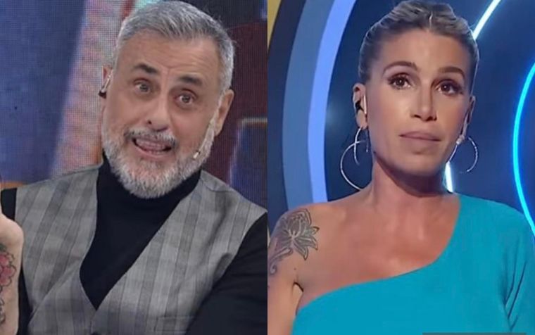 Jorge Rial y Florencia Peña