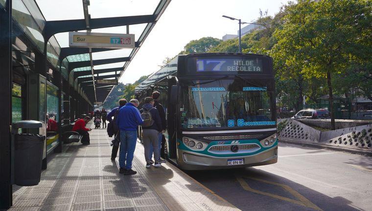 Los empresarios aseguran que corre el riesgo el servicio de transporte. Foto: Analía Melnik/MDZ