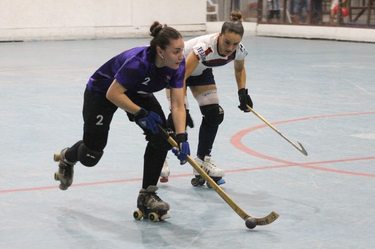 Impsa cayó en la primera final de la Superliga de hockey sobre patines. Foto: Gentileza