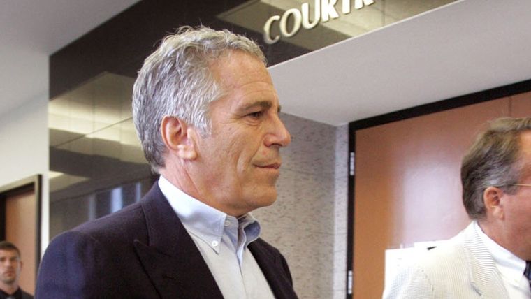 Jeffrey Epstein, el 30 de junio de 2008.