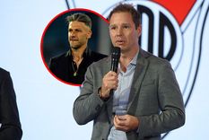 Brito ratificó a Demichelis en el cargo. Foto: MDZ