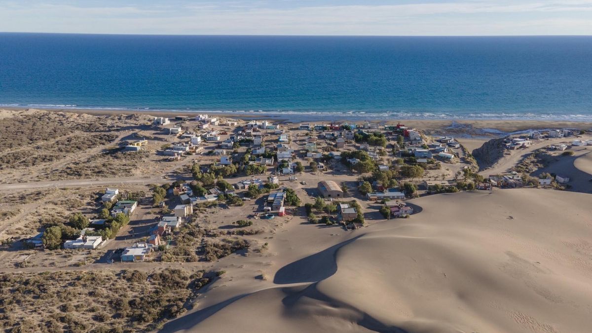 Bahía Creek: el pueblo costero de Río Negro que emerge como uno de los paisajes más sorprendentes de la Patagonia atlántica