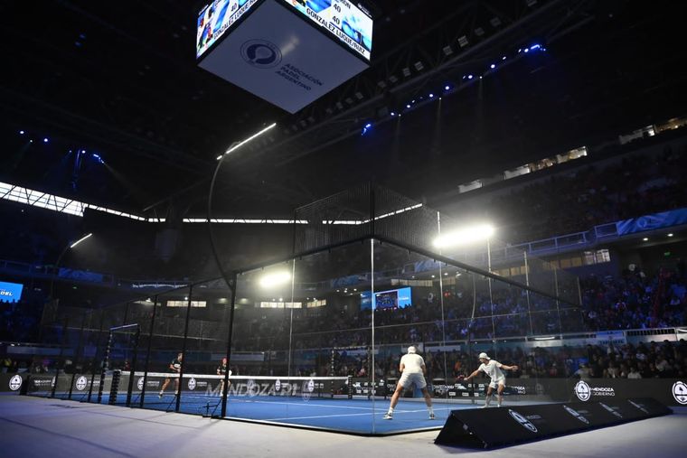 El Premier Pádel vuelve a Mendoza en 2023 Foto: Ciudad de Mendoza