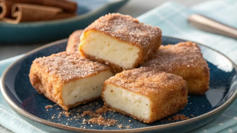 La leche frita es típica del norte de España La leche frita es típica del norte de España