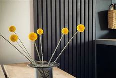 Los listones de madera, nuevos aliados de la decoración. Foto: Instagram @deco.dudas