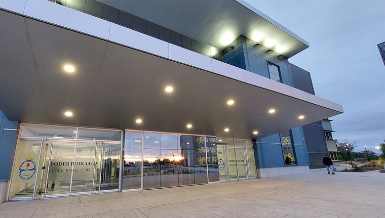 El juicio por los supuestos abusos se realizó en el Polo Judicial Foto: Santiago Tagua/MDZ