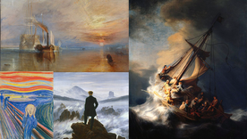 La belleza de la naturaleza en estas diez pinturas se refleja a través de los ojos de estos artistas visionarios. Foto: Dominio público, vía Wikimedia Commons