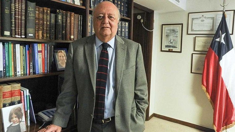 José Antonio Viera-Gallo, nuevo embajador de Chile en Argentina Foto: Télam