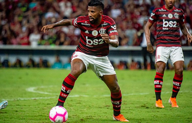 Rodinei El lateral brasileño que quiere jugar en River.