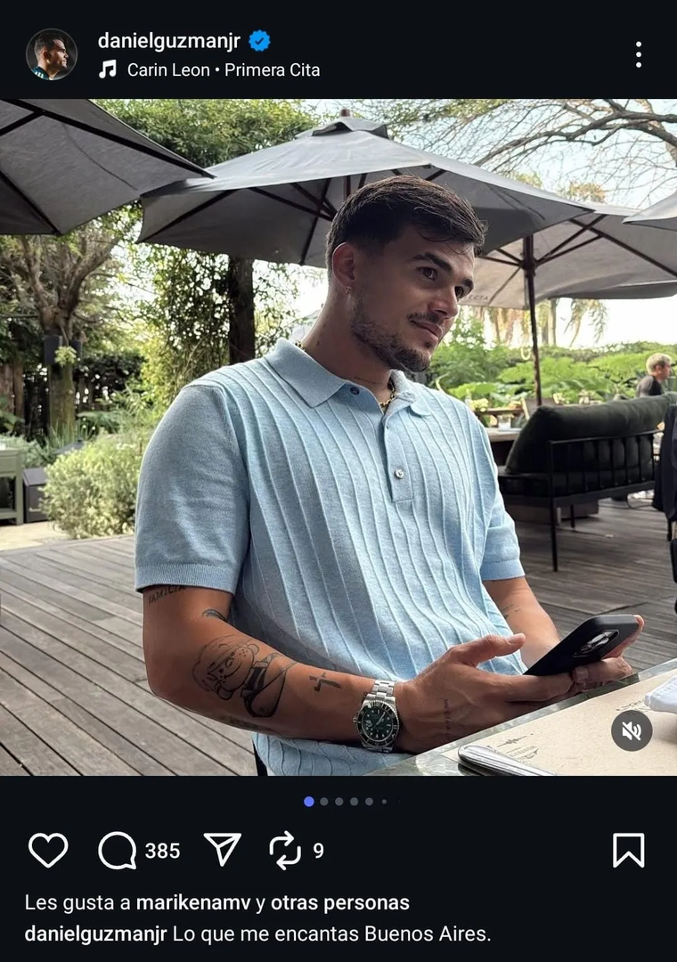 El supuesto encuentro hace unas semanas. El supuesto encuentro hace unas semanas.