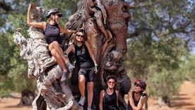 Este es el look infaltable de Juliana Awada para estar cómoda y realizar deportes Foto: Instagram