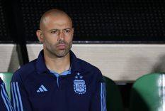 Mascherano analizó la victoria argentina. Foto: Archivo Mascherano analizó la victoria argentina. Foto: Archivo