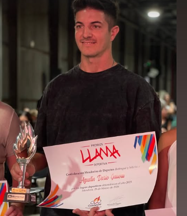 Agustín Galeotti, el ganador en bicicross. Agustín Galeotti, el ganador en bicicross.