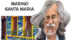 Marino Santamaría. ¡Ya no es un rehén del tiempo! Marino Santamaría. ¡Ya no es un rehén del tiempo!