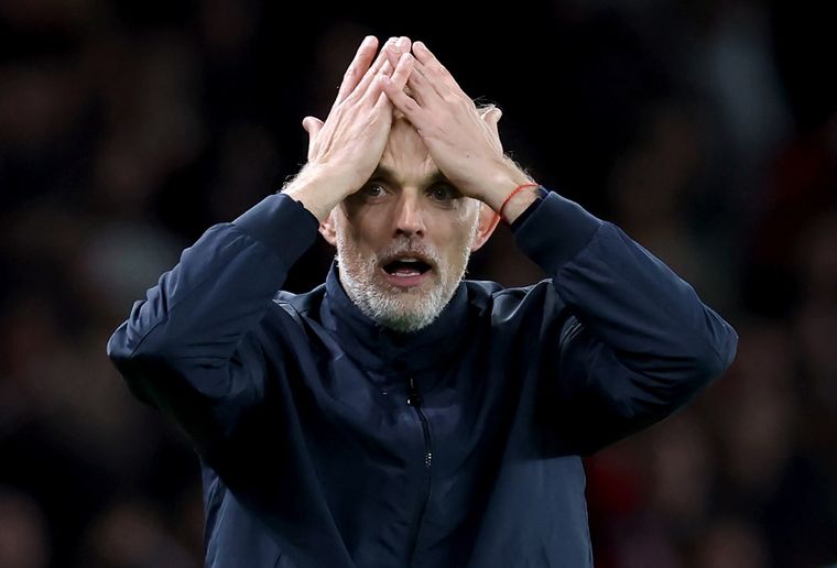 El DT manifestó su enojo tras la igualdad ante los Gunners. Foto: EFE