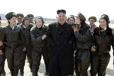 Kim Jong un sigue adelante con sus proyectos bélicos en Corea del Norte. Foto: Efe.