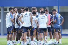 Ante Sarmiento, Boca quiere volver a ganar en condición de visitante. Foto: Boca Juniors