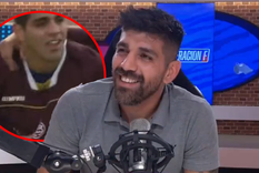 El delantero recordó lo sucedido en el Monumental. El delantero recordó lo sucedido en el Monumental.