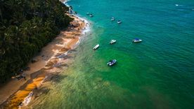 Estos pueblos de Brasil ofrecen playas hermosas, mar cálido y veranos sin multitudes. Estos pueblos de Brasil ofrecen playas hermosas, mar cálido y veranos sin multitudes.
