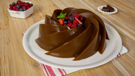 Gelatina de chocolate casera: la receta original que conquista a todos Gelatina de chocolate casera: la receta original que conquista a todos