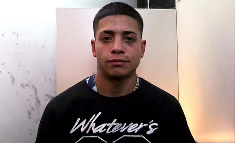 Este es el supuesto tirador de Midland. Foto: NA