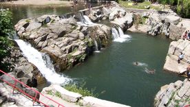El Volcán, el pueblo serrano de San Luis que combina ríos, cascadas y balnearios naturales.
