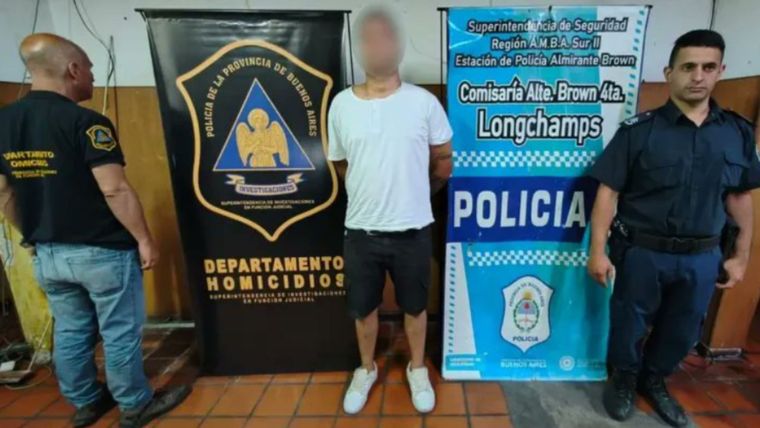 El detenido cuenta con antecedentes.&nbsp;