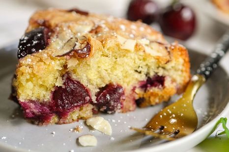 Budín de frutos rojos, una receta super húmeda y lista en pocos pasos Budín de frutos rojos, una receta super húmeda y lista en pocos pasos