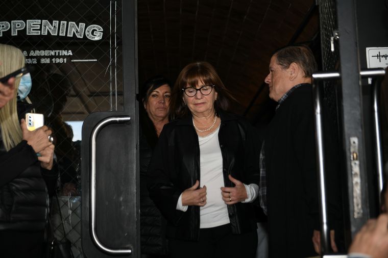 Barro. Patricia Bullrich cree que el Gobierno busca ensuciar su campaña porque gana. Foto: NA