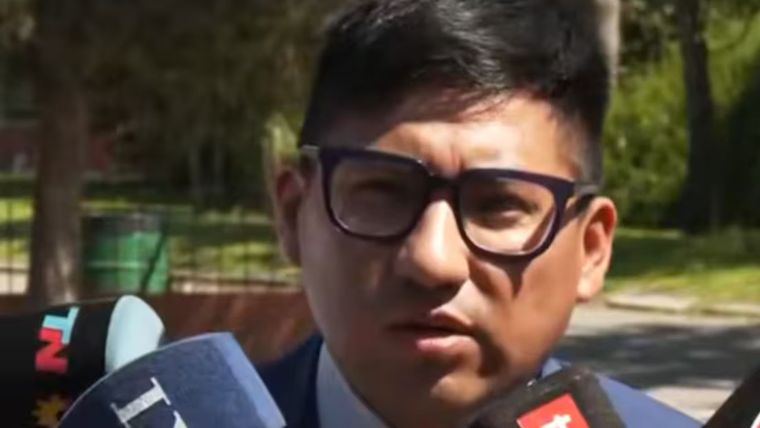 Gonzalo Fuenzalida, el abogado de la familia de Lara.