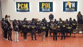 Policía de Investigaciones (PDI) del ministerio de Seguridad.&nbsp;