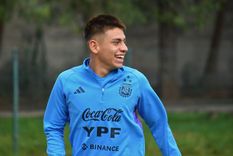 El Diablito Echeverri fue anunciado oficialmente en Manchester City y recibió un importante saludo Foto: @Argentina El Diablito Echeverri fue anunciado oficialmente en Manchester City y recibió un importante saludo Foto: @Argentina