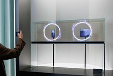 La revolución del teléfono plegable: Samsung muestra el Galaxy Z TriFold por primera vez.