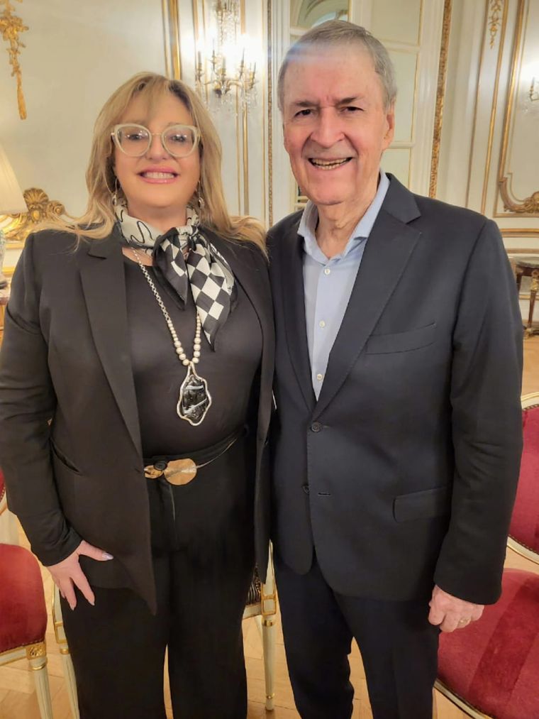 El cordobés Juan Schiaretti se mete en la campaña de Provincias Unidas en Mendoza.&nbsp;